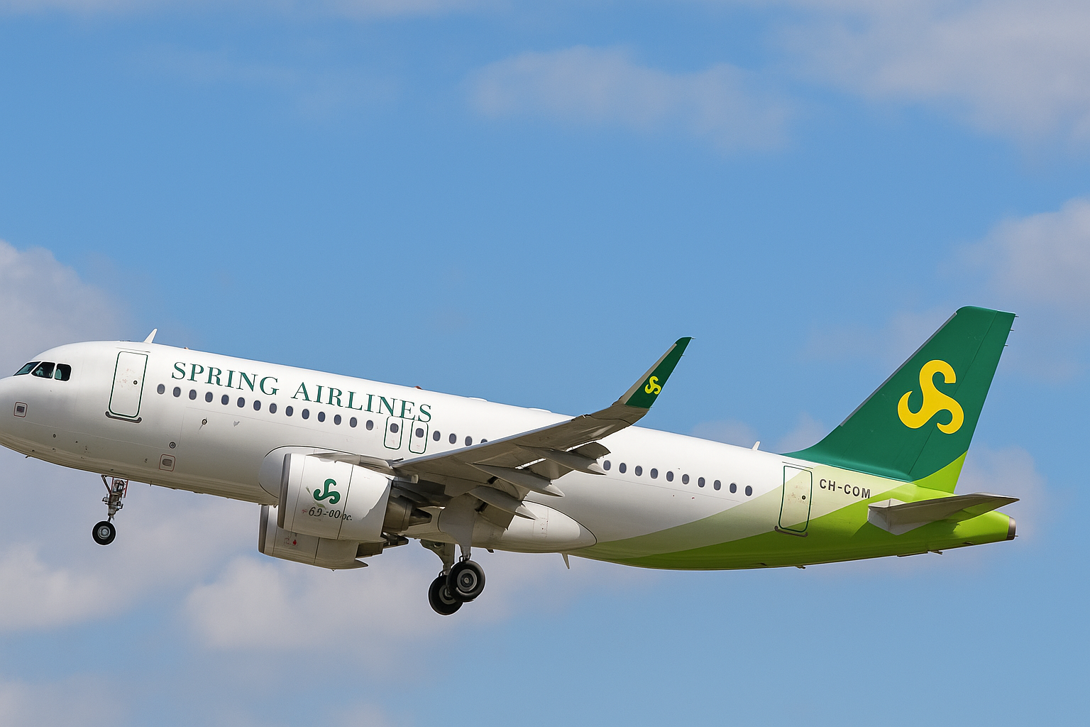 ทำไมควรเลือกจองตั๋ว Spring Airlines ผ่านเว็บไซต์ spring.wonderfulpackage.com